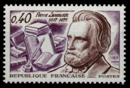 FRANKREICH 1968 Nr 1625 Postfrisch S0281F2 - Unused Stamps