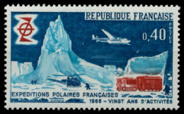 FRANKREICH 1968 Nr 1639 Postfrisch S02822E - Ungebraucht