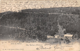 67-LE BALLON D ALSACE-N°372-C/0187 - Sonstige & Ohne Zuordnung