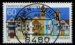 BRD 1986 Nr 1271 Zentrisch Gestempelt X894AEE - Used Stamps