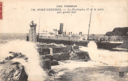 66-PORT VENDRES-N°372-C/0011 - Port Vendres