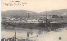 66-PORT VENDRES-N°372-B/0293 - Port Vendres