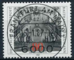 BRD 1987 Nr 1307 Zentrisch Gestempelt X89E77E - Used Stamps