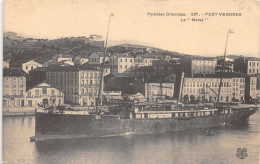 66-PORT VENDRES-N°372-B/0241 - Port Vendres