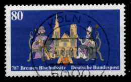 BRD 1987 Nr 1329 Zentrisch Gestempelt X8A724A - Used Stamps