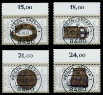 BRD 1987 Nr 1333-1336 Zentrisch Gestempelt ORA X8A7336 - Used Stamps