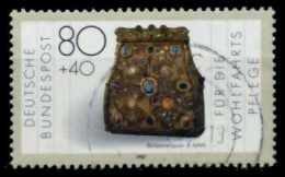 BRD 1987 Nr 1336 Zentrisch Gestempelt X8A738A - Used Stamps