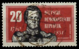 DDR 1960 Nr 793 Zentrisch Gestempelt X8B8B52 - Used Stamps