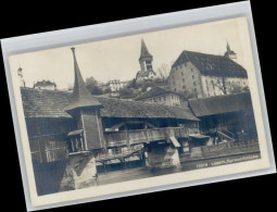 10695575 Luzern LU Luzern Spreuerbruecke * Luzern - Andere & Zonder Classificatie