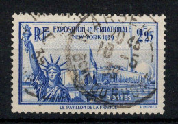 YV 426 Oblitere New York Cote 9 Euros - Used Stamps