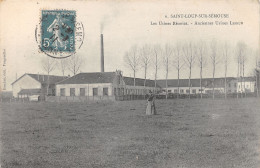 70-SAINT LOUP SUR SEMOUSE-LE CHÂTEAU-N°372-F/0071 - Autres & Non Classés