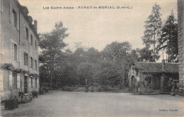71-PARAY LE MONIAL-N°373-D/0095 - Paray Le Monial