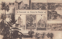 71-PARAY LE MONIAL-N°373-D/0101 - Paray Le Monial
