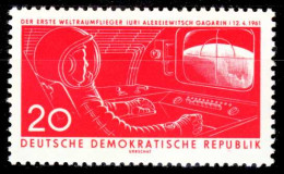 DDR 1961 Nr 823 Postfrisch SFACA06 - Neufs