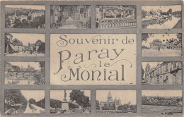 71-PARAY LE MONIAL-N°373-D/0039 - Paray Le Monial