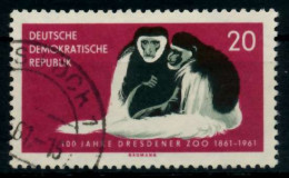 DDR 1961 Nr 826 Gestempelt X8DC056 - Used Stamps