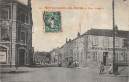 71-MONTCHANIN LES MINES-N°373-C/0373 - Andere & Zonder Classificatie