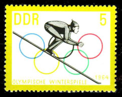 DDR 1963 Nr 1000 Postfrisch S6BD9E6 - Ungebraucht