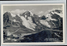 10695558 Kleine Scheidegg Interlaken Kleine Scheidegg Eiger Moench Jungfrau X Kl - Sonstige & Ohne Zuordnung