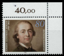 BRD 1994 Nr 1747 Postfrisch ECKE-ORE X8F7F0A - Unused Stamps