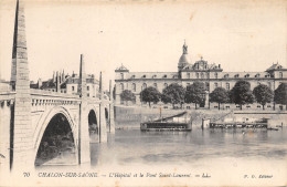 71-CHALON SUR SAONE-N°373-B/0063 - Chalon Sur Saone