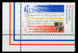 BRD 1995 Nr 1782 Postfrisch ECKE-ULI X8FBB6A - Ungebraucht