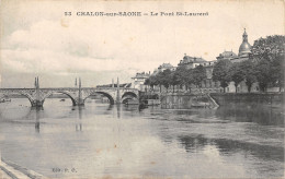 71-CHALON SUR SAONE-N°373-A/0301 - Chalon Sur Saone