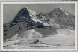 10695547 Kleine Scheidegg Interlaken Kleine Scheidegg Eiger Moench X Kleine Sche - Sonstige & Ohne Zuordnung