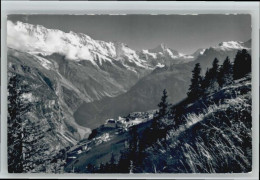 10695546 Muerren BE Muerren Ebnefluh Mittaghorn Grosshorn Breithorn X Muerren - Sonstige & Ohne Zuordnung