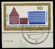 DDR 1965 Nr 1126 Zentrisch Gestempelt URA X900572 - Gebruikt
