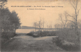 72-SILLE LE GUILLAUME-N°373-F/0389 - Sille Le Guillaume