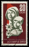 DDR 1967 Nr 1256 Gestempelt X907D0E - Gebraucht