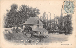 72-LE MANS-MOULIN SUR LA SARTHE-N°373-E/0377 - Le Mans