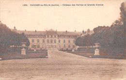 72-PARIGNE LE POLIN-CHÂTEAU DES PERRAIS-N°373-E/0171 - Other & Unclassified