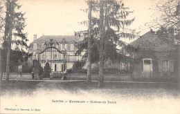 72-MONTBIZOT-CHÂTEAU DU TERTRE-N°373-E/0069 - Sonstige & Ohne Zuordnung