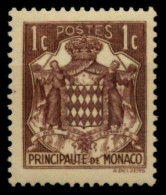 MONACO 1937 Nr 143 Ungebraucht X91E8EA - Unused Stamps