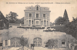 72-DISSAY SOUS COURCILLON-CHÂTEAU DE LA JOLIVERIE-N°373-E/0033 - Sonstige & Ohne Zuordnung