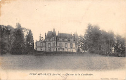 72-BESSE SUR BRAYE-CHÂTEAU DE LA GODELINIERE-N°373-D/0331 - Sonstige & Ohne Zuordnung