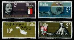 MALTA Nr 389-392 Postfrisch X9252BE - Malte