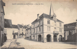 71-SAINT GENGOUX LE NATIONAL-N°373-D/0205 - Sonstige & Ohne Zuordnung