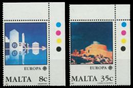 MALTA Nr 766-767 Postfrisch ECKE-ORE X9252BA - Malta