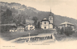 74-SAINT NICOLAS LA CHAPELLE-N°374-B/0281 - Sonstige & Ohne Zuordnung