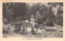 74-NOTRE DAME DE LA GORGE-N°374-B/0291 - Sonstige & Ohne Zuordnung