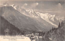 74-LES TINES CHAMONIX-N°374-B/0125 - Sonstige & Ohne Zuordnung