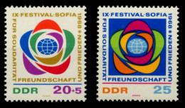 DDR 1968 Nr 1377-1378 Postfrisch S71DAB6 - Ungebraucht