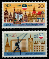 DDR 1968 Nr 1384-1385 Postfrisch S722B7E - Unused Stamps