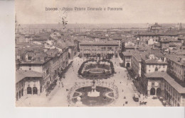 LIVORNO  PIAZZA VITTORIO EMANUELE E PANORAMA VG  1922 - Livorno