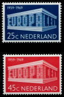 NIEDERLANDE 1969 Nr 920-921 Postfrisch S0423AA - Nuevos