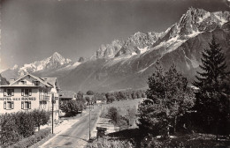 74-LES HOUCHES-N°374-A/0303 - Les Houches