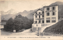 74-LES HOUCHES-N°374-A/0293 - Les Houches